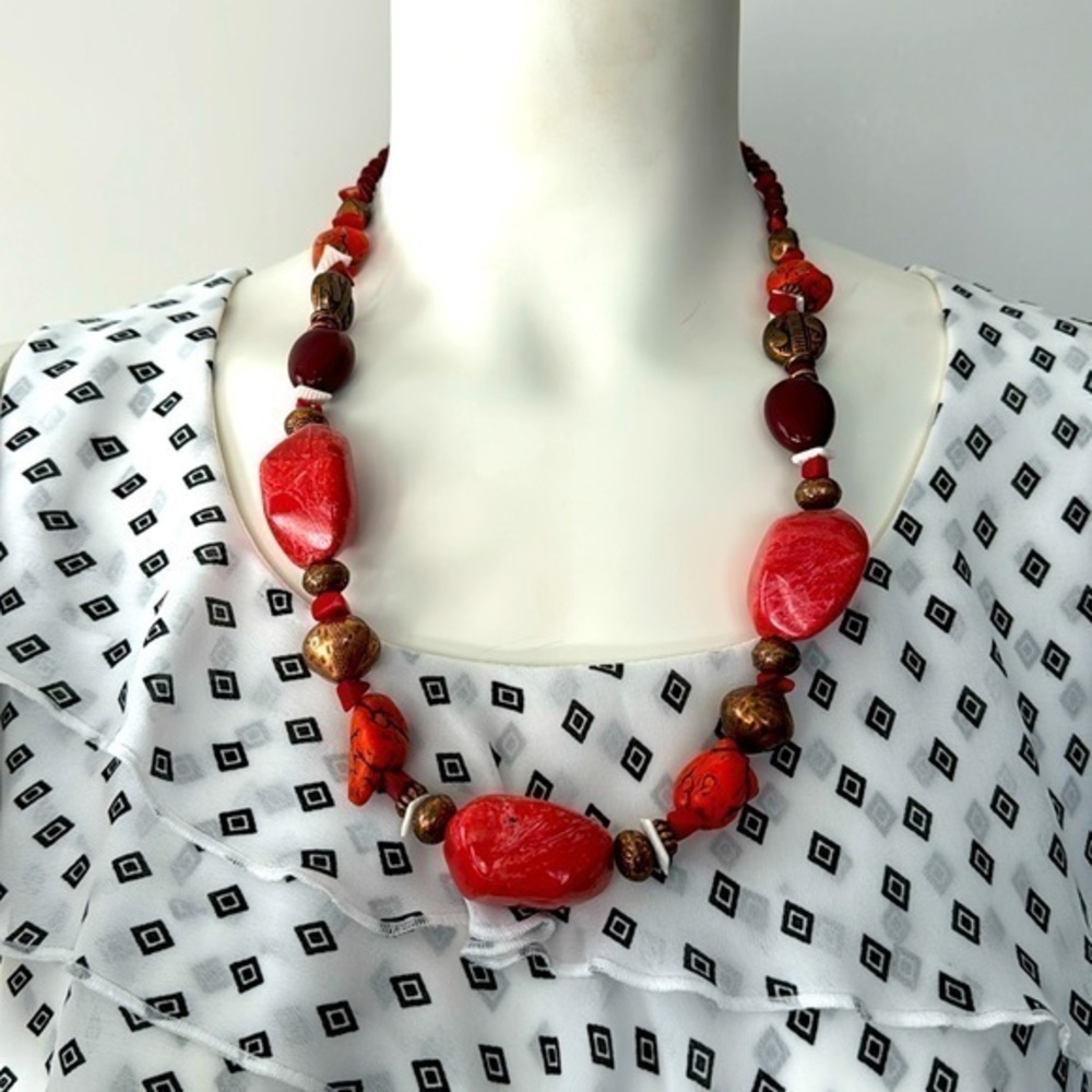 Cute statement necklace